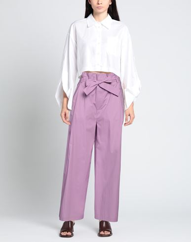 Woman Pants Light purple