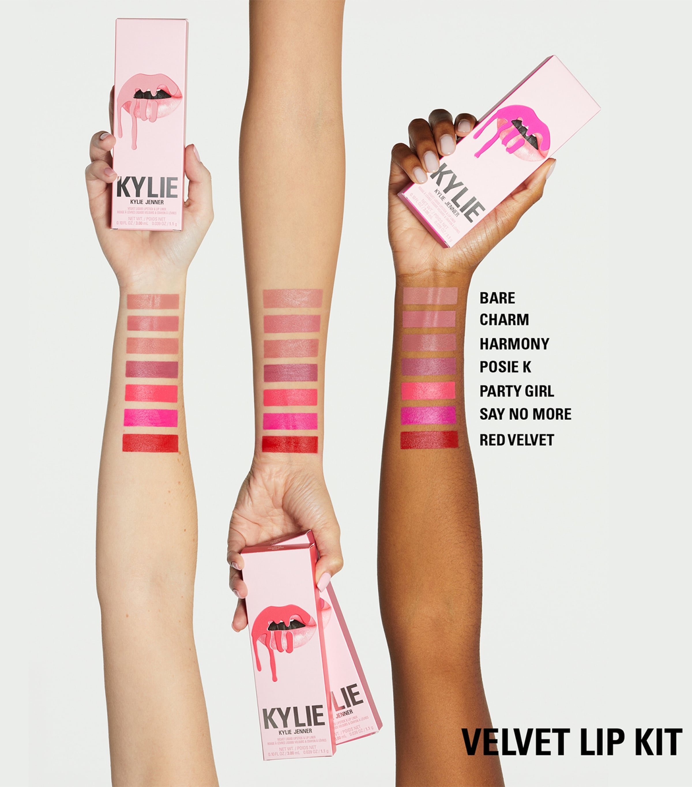 Velvet Lip Kit