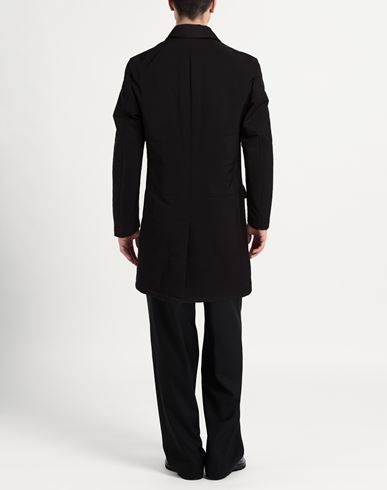 Man Coat Black Size XS Polyamide, Elastane