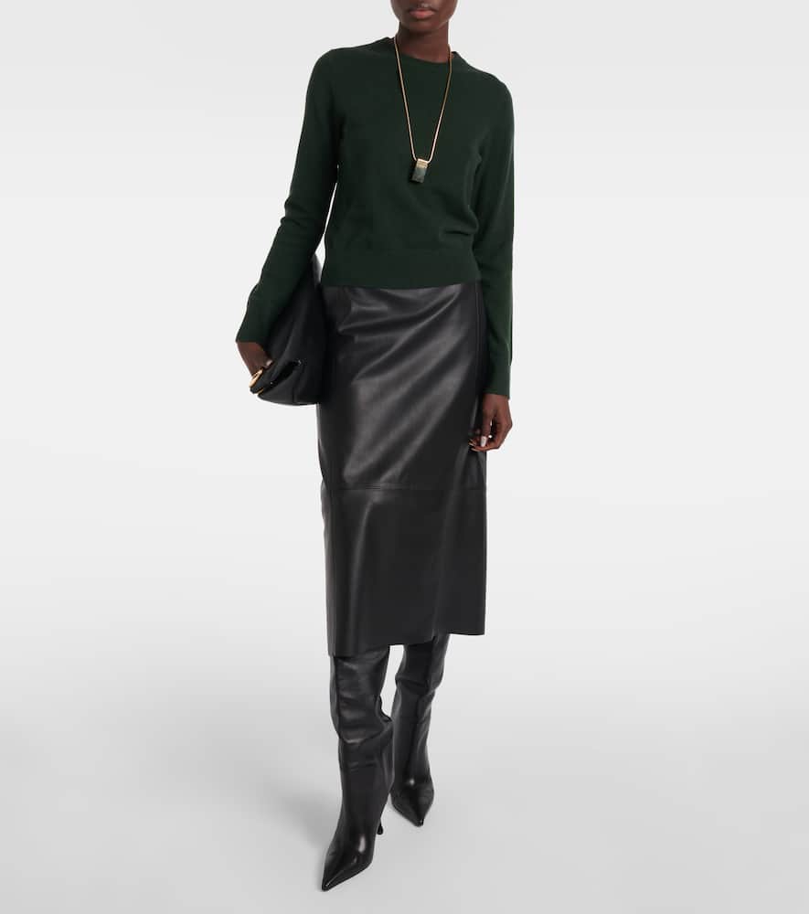 Wool sweater