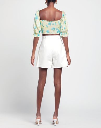 La Semaine Paris Woman Top Pastel yellow Size 6 Viscose