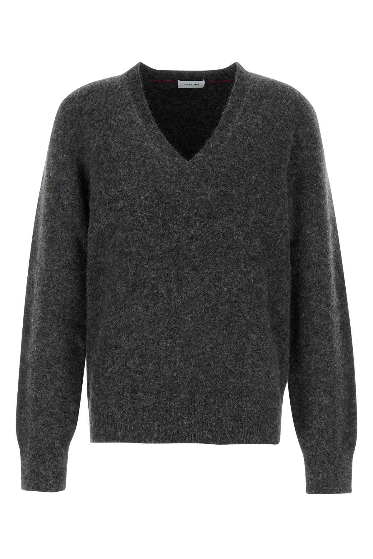 Charcoal Sweater — Gray