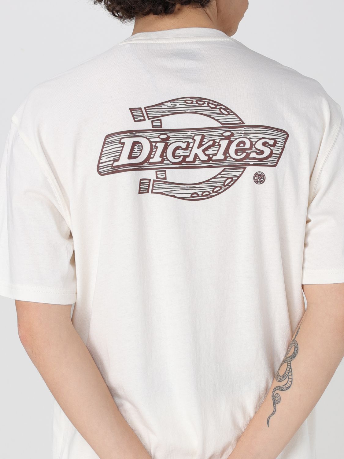 T-Shirt DICKIES Men color Black