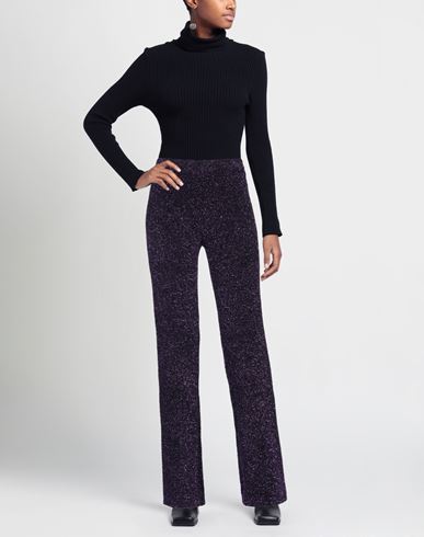 Woman Pants Purple
