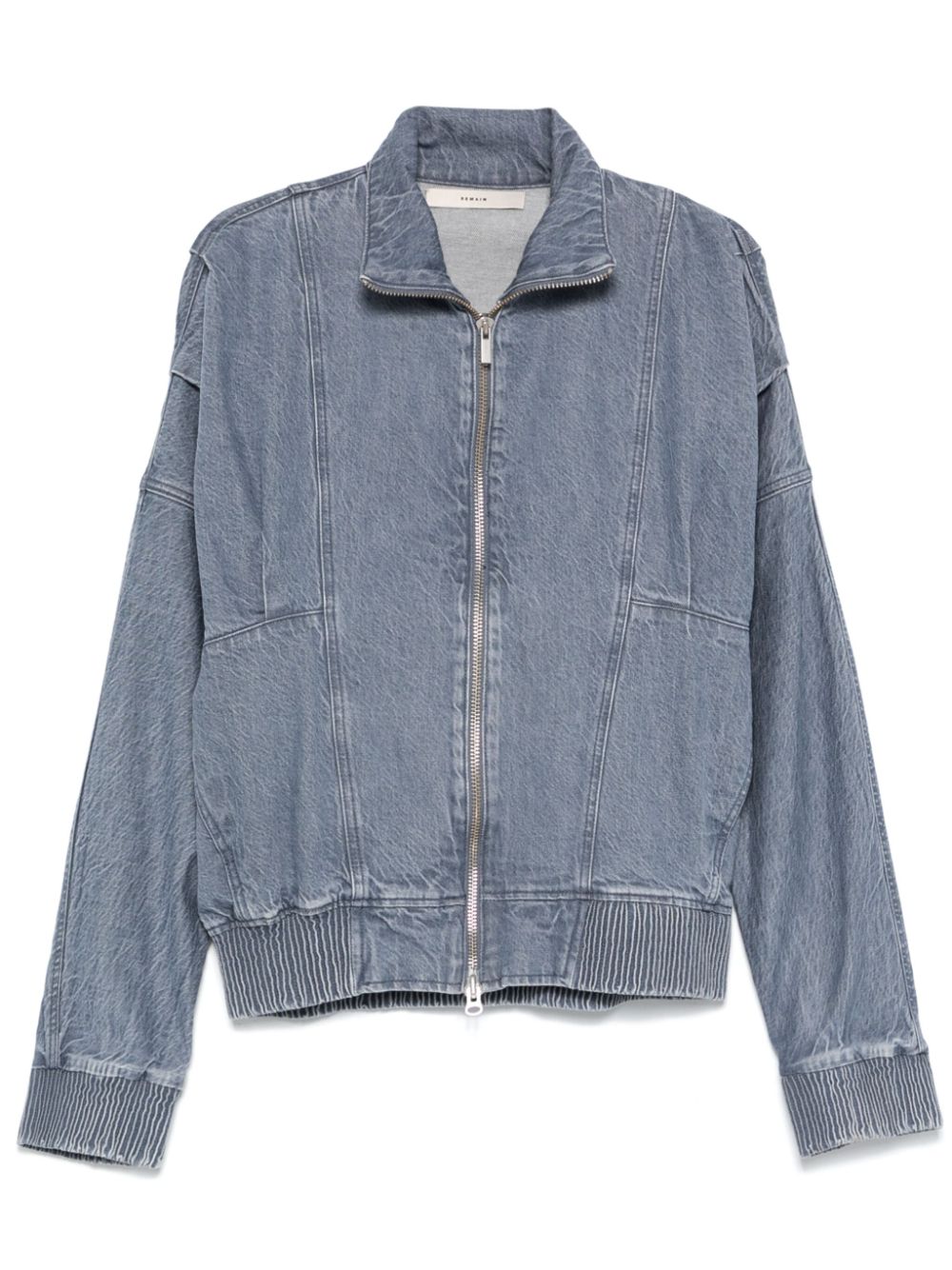 Bat sleeved denim ajcket - 831 BLUE