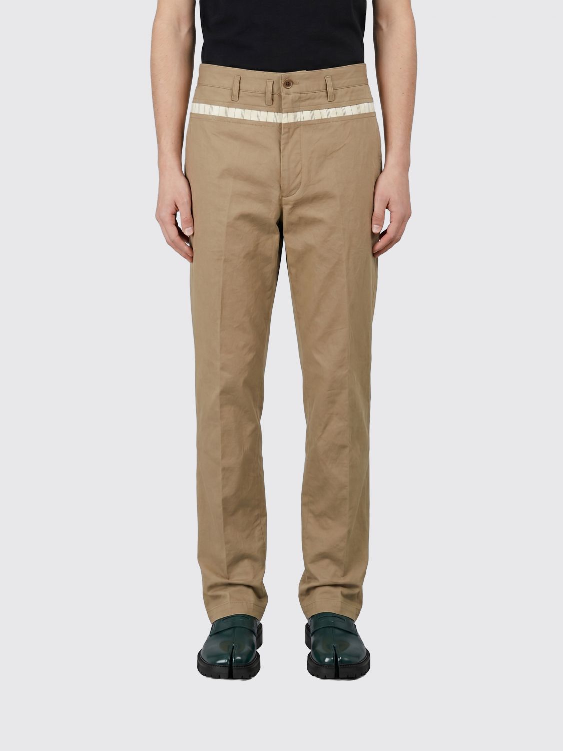 Pants Men color Brown