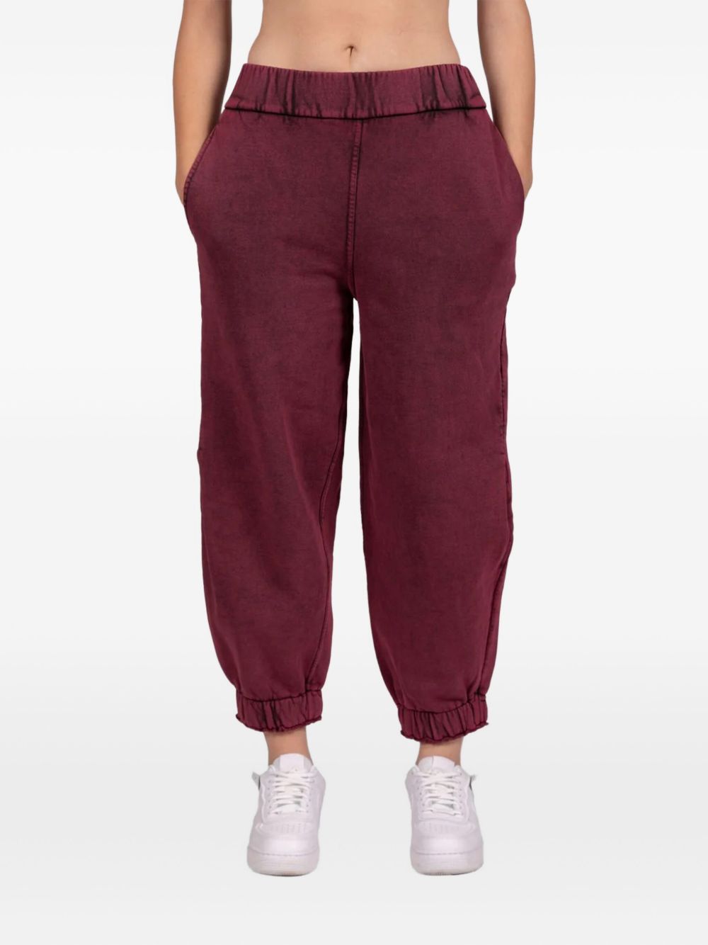 PODHIO logo-patch performance trousers - Grey