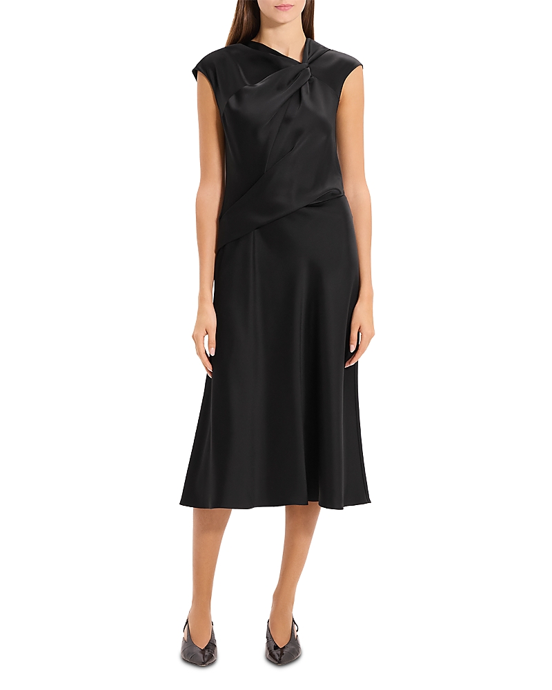 Twist Bodice Dress