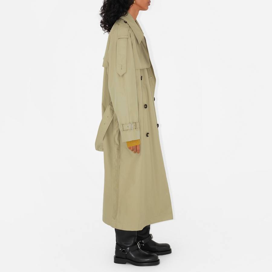 Short Castleford Trench Coat