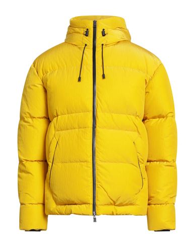 Laminar Man Puffer Yellow Size 42 Polyamide