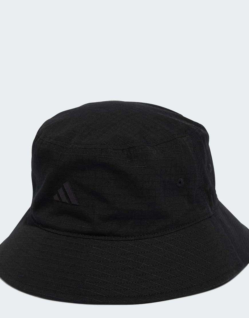Adidas performance Sportswear classic bucket hat in black