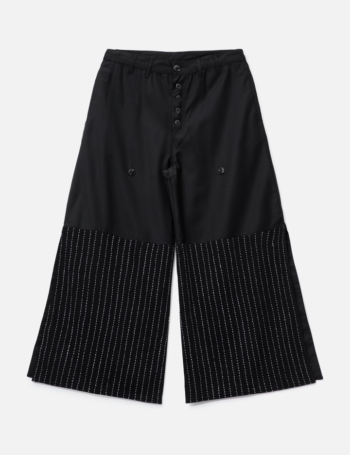 Black Convertible Trouser