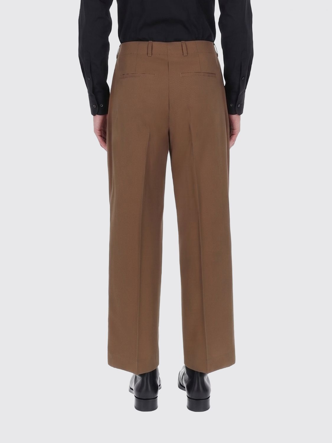 Pants Men color Brown
