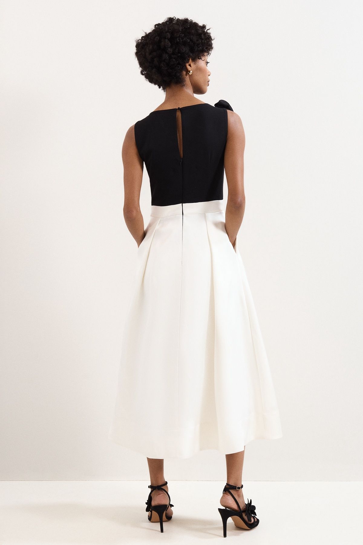 Phase Eight Women's Perla Satin Midi Dre