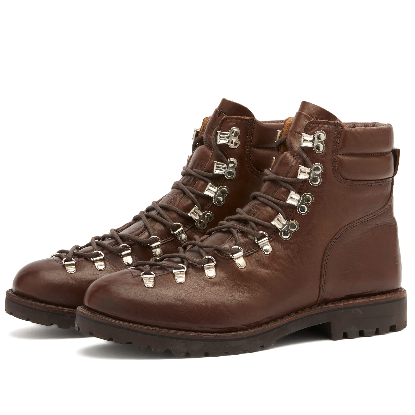Men's Rockflex Leather Boots Moro