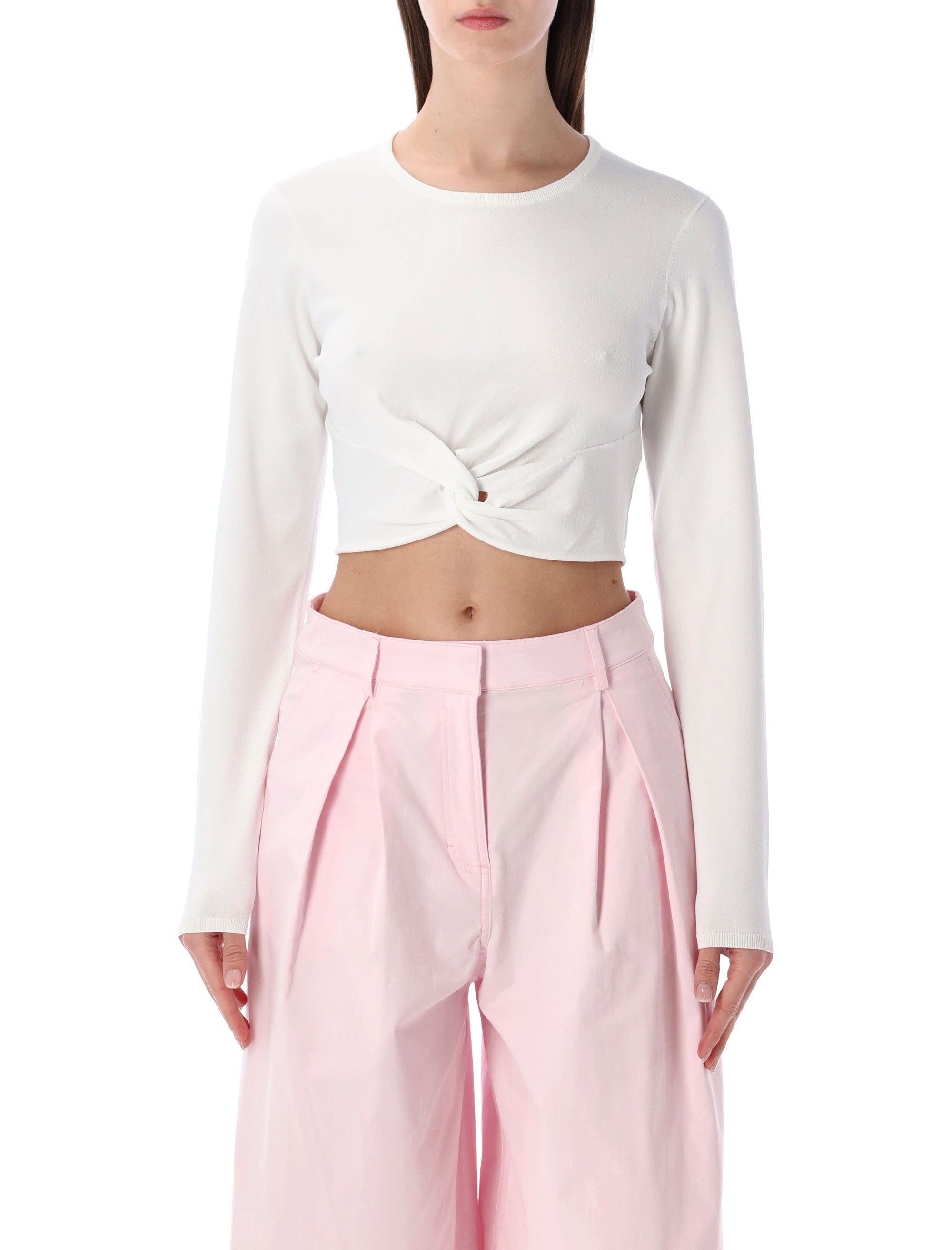 Madison Knotted Top