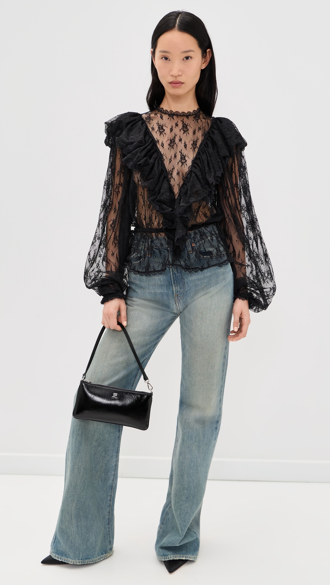 Talia Blouse Black