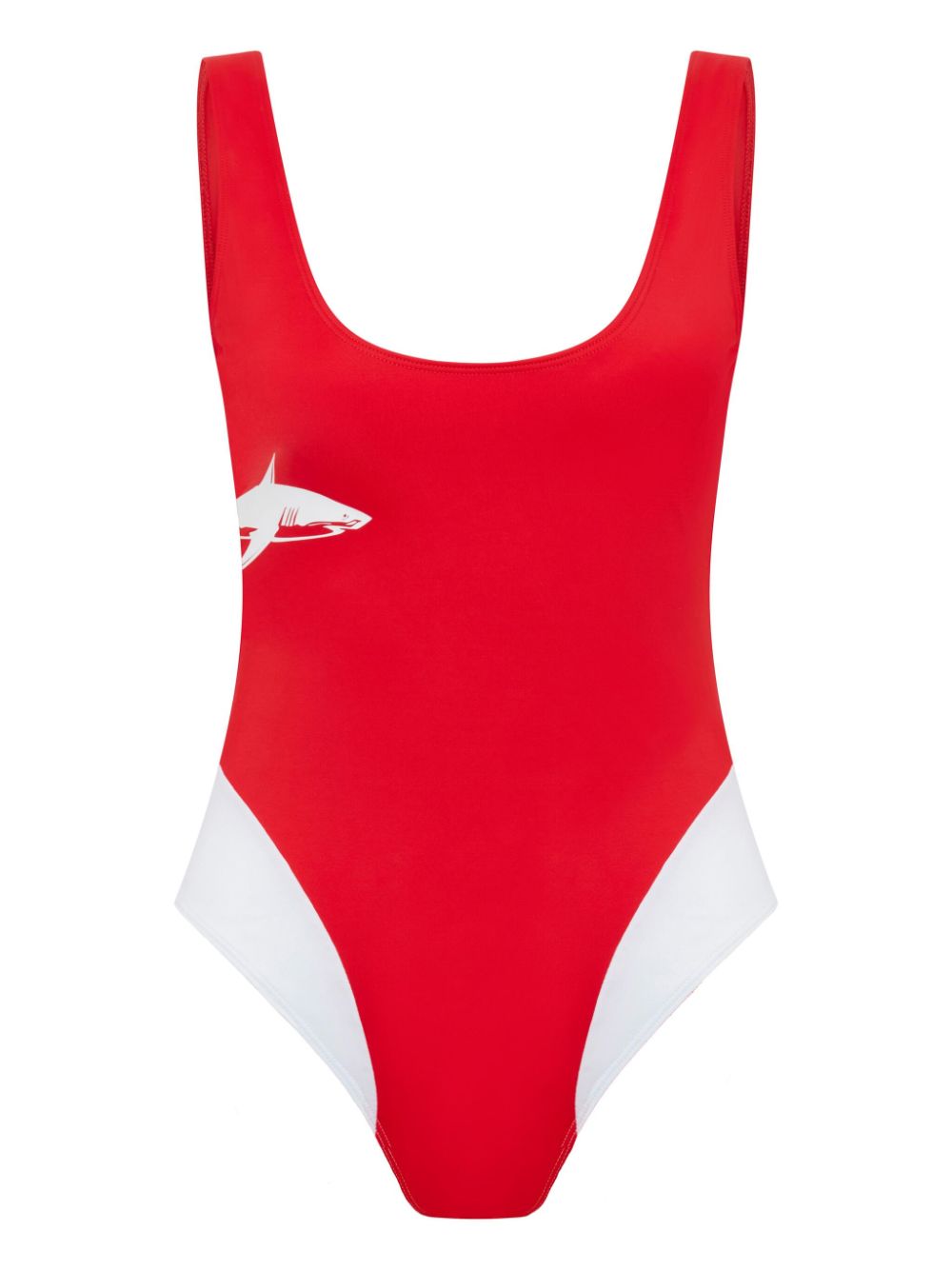 Shark swimsuit - Red