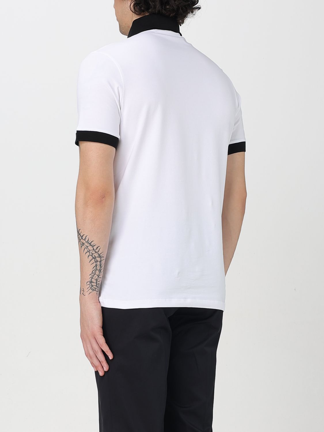 Polo Shirt KARL LAGERFELD Men color White