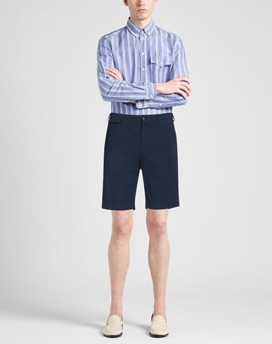Man Shorts & Bermuda Shorts Navy blue