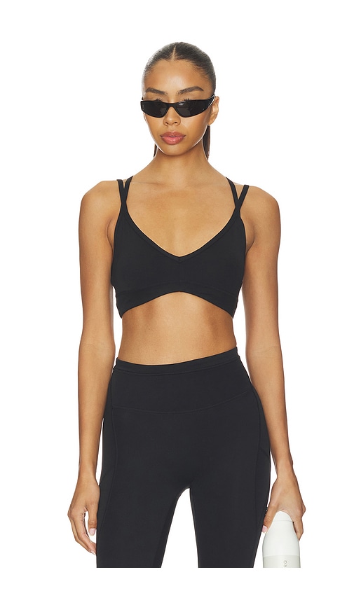 P.E Nation Paramount Sports Bra in Black. - S also in XS