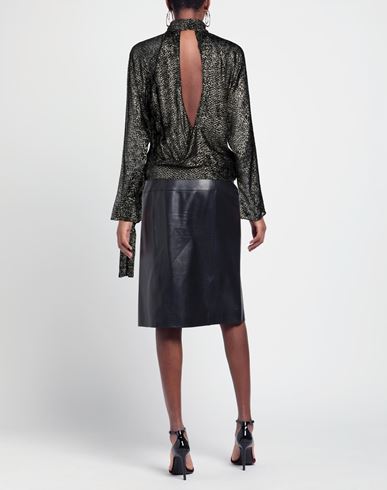 Woman Blouse Gold