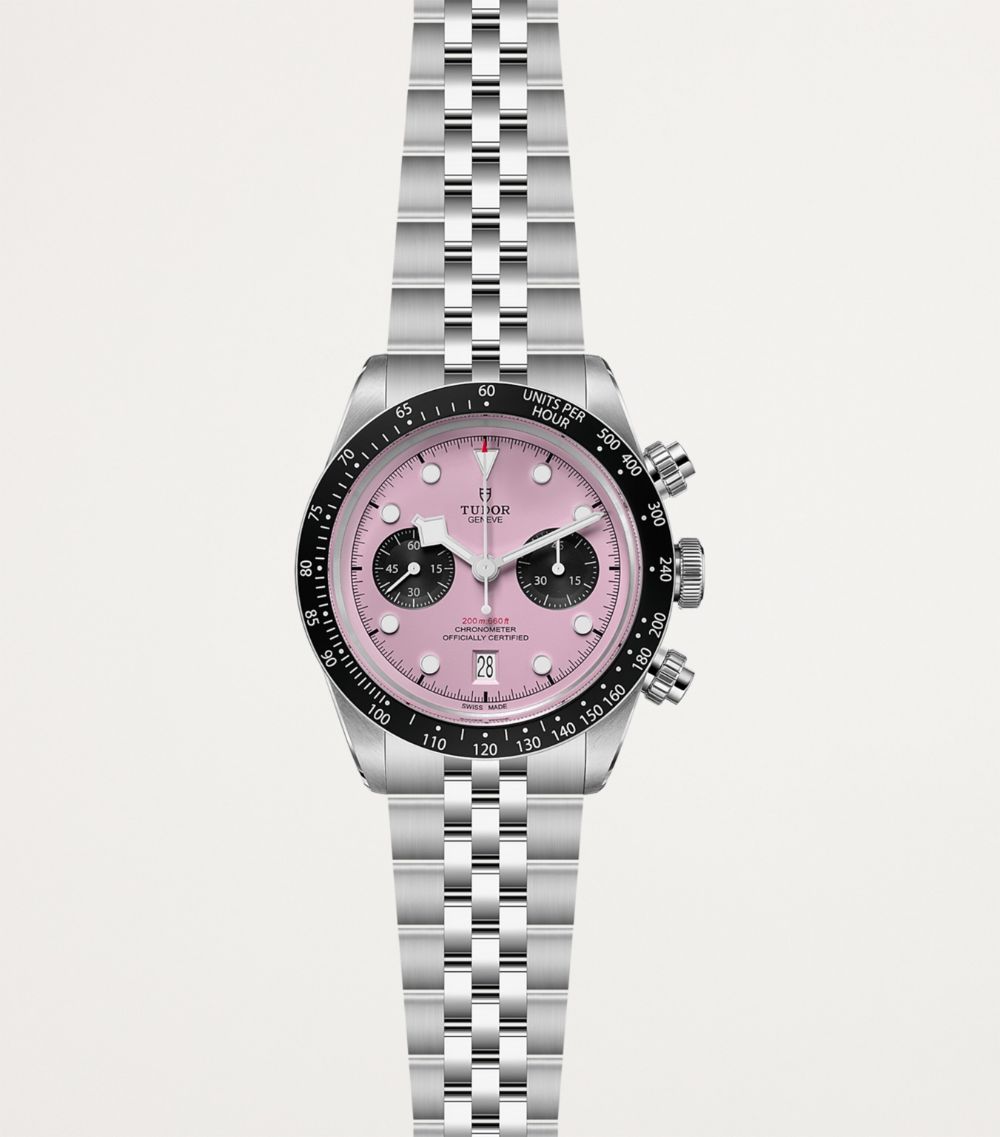 Black Bay Chrono Stainless Steel Watch 41Mm