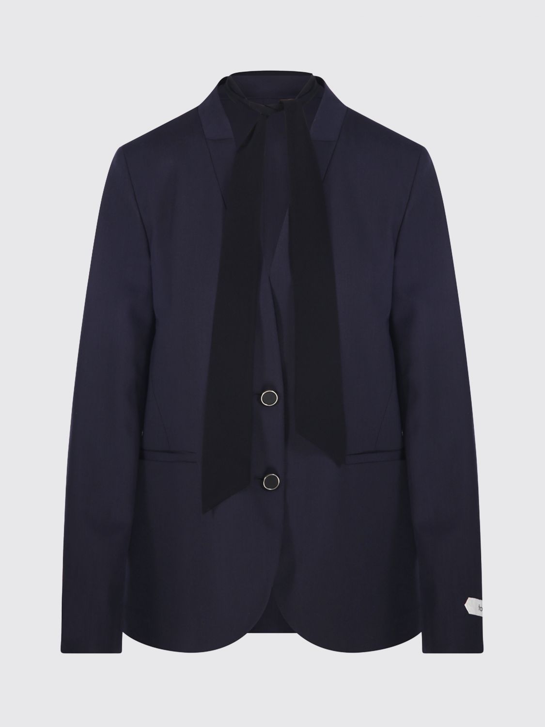 Jacket Woman color Blue