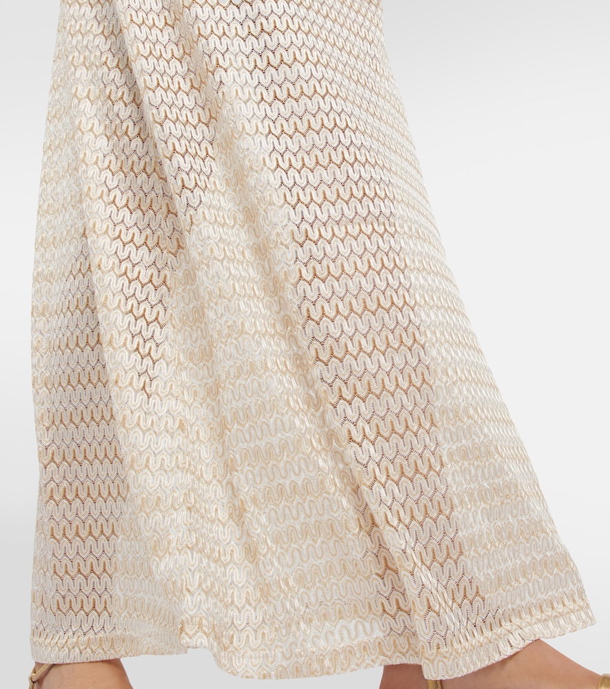 Melissa Odabash Maisie halterneck maxi dress