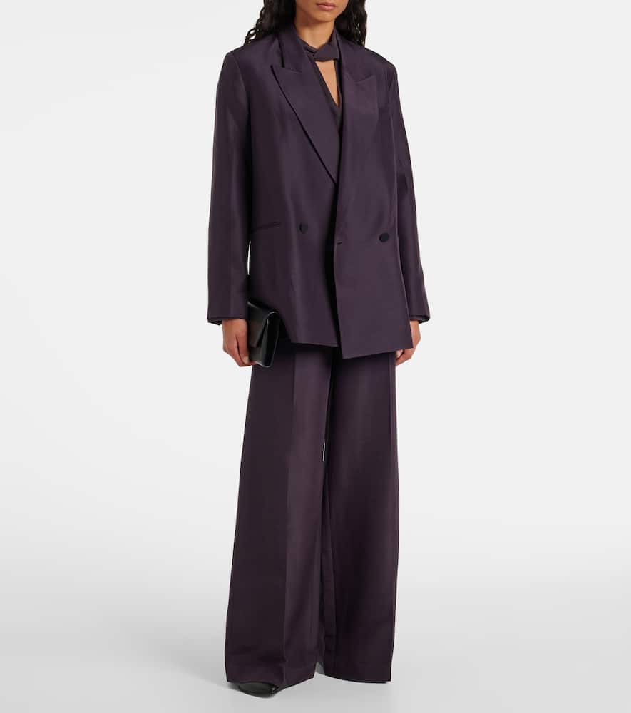 Joly Evening wool and silk blazer