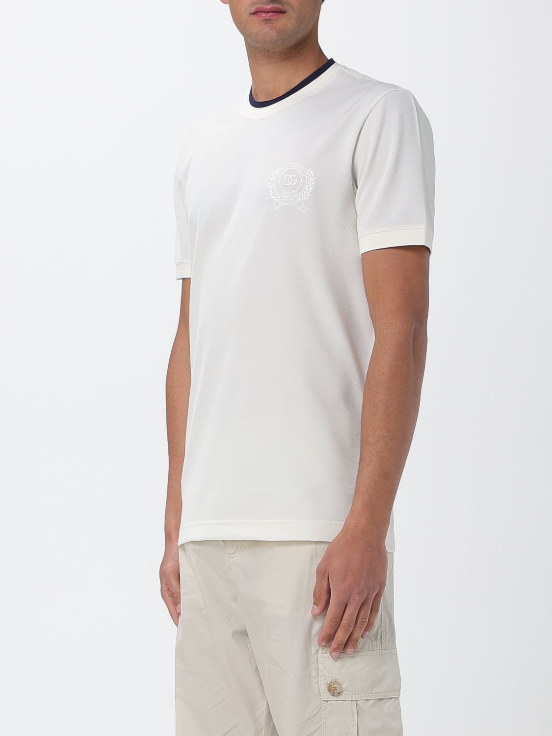 T-Shirt Men color White