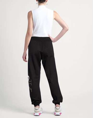 Woman Pants Black Size XS Cotton, Polyester