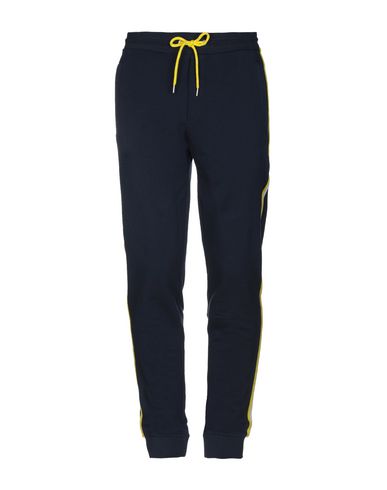 Man Pants Midnight blue Size XXXL Cotton, Elastane
