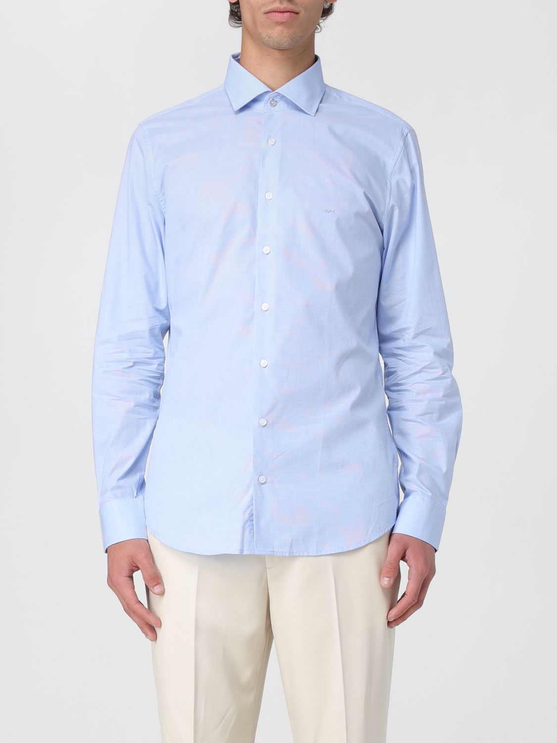 Shirt MICHAEL KORS Men color Blue