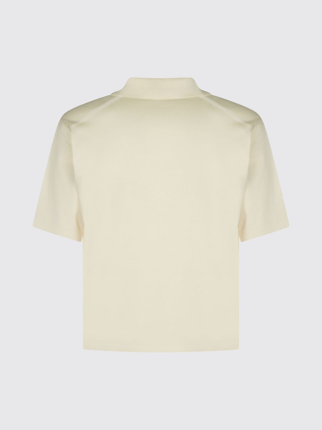 Polo Shirt Men color Ivory