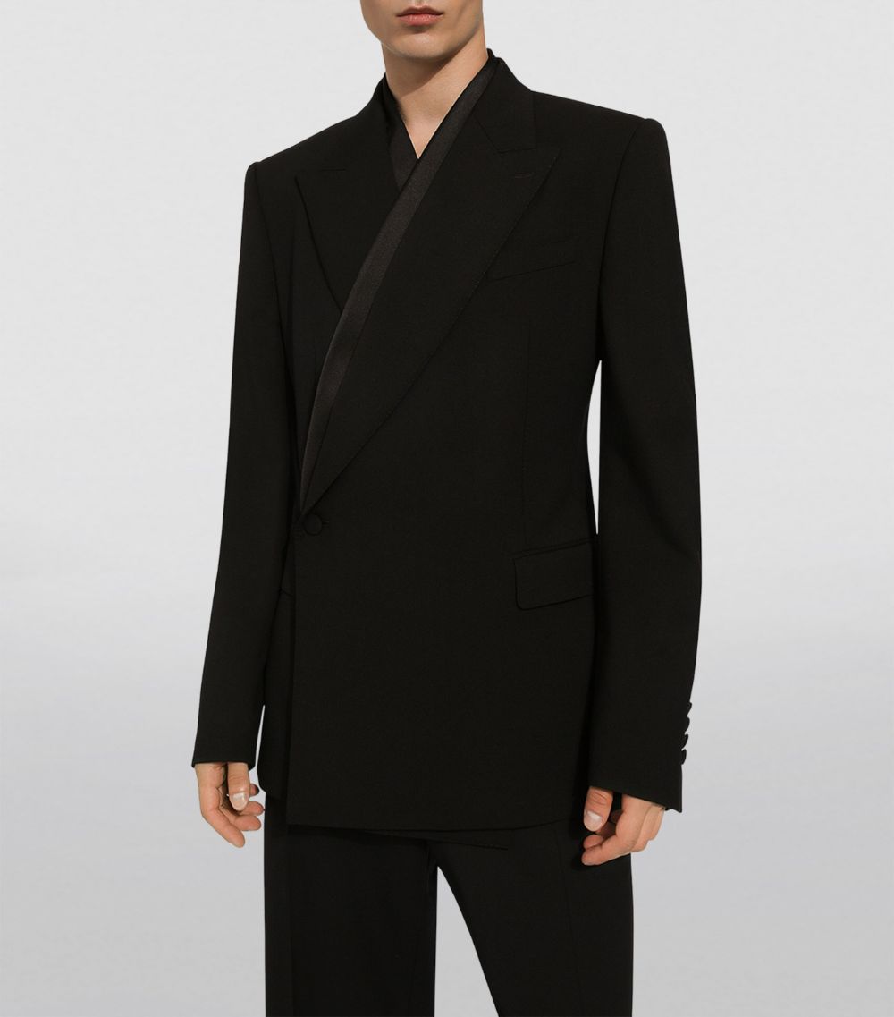 Double-Breasted Blazer