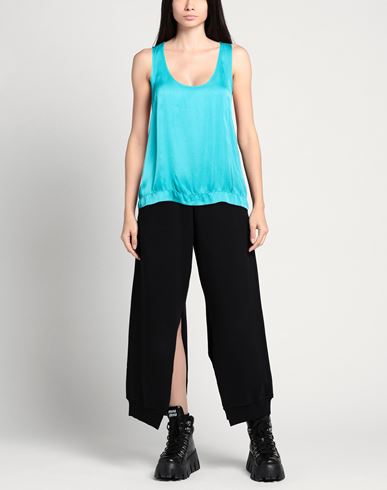 Même Road Woman Top Emerald green Size 6 Viscose