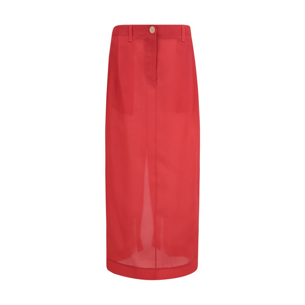 Lucian Skirt — Red
