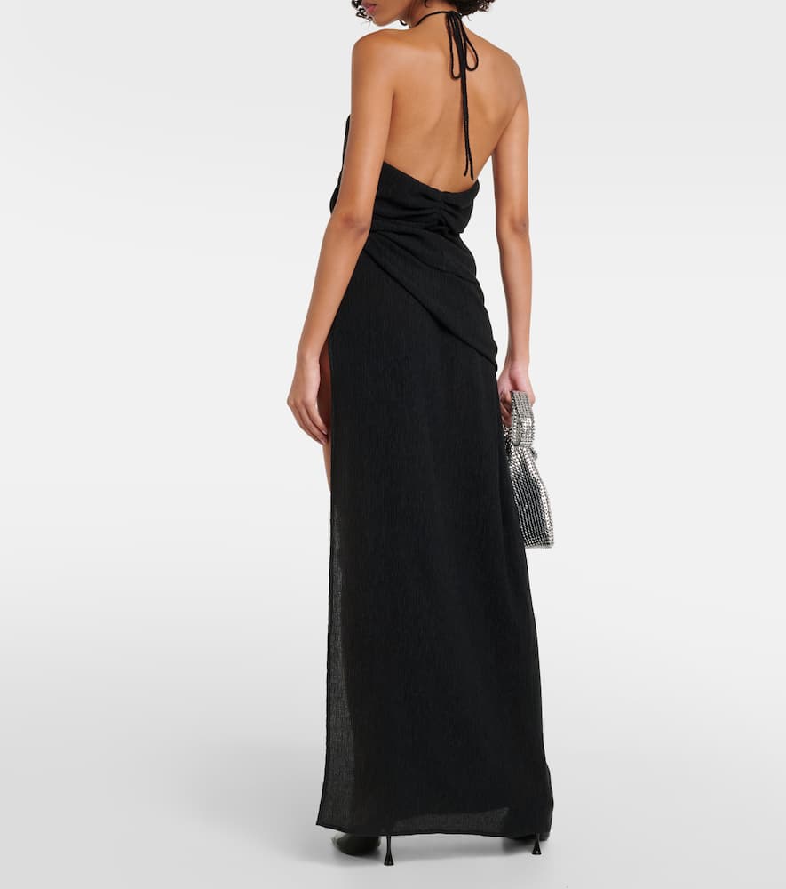 Halterneck crop top