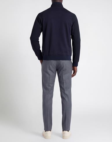 Man Sweatshirt Navy Size 36 Viscose, Polyamide, Elastane