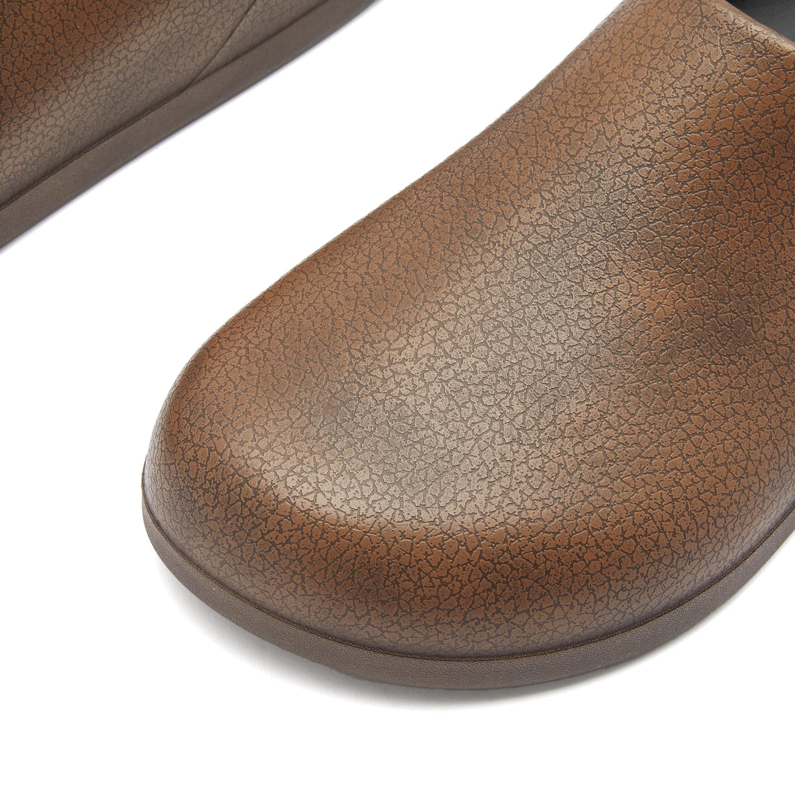 Dylan Burnished Clog in Mocha