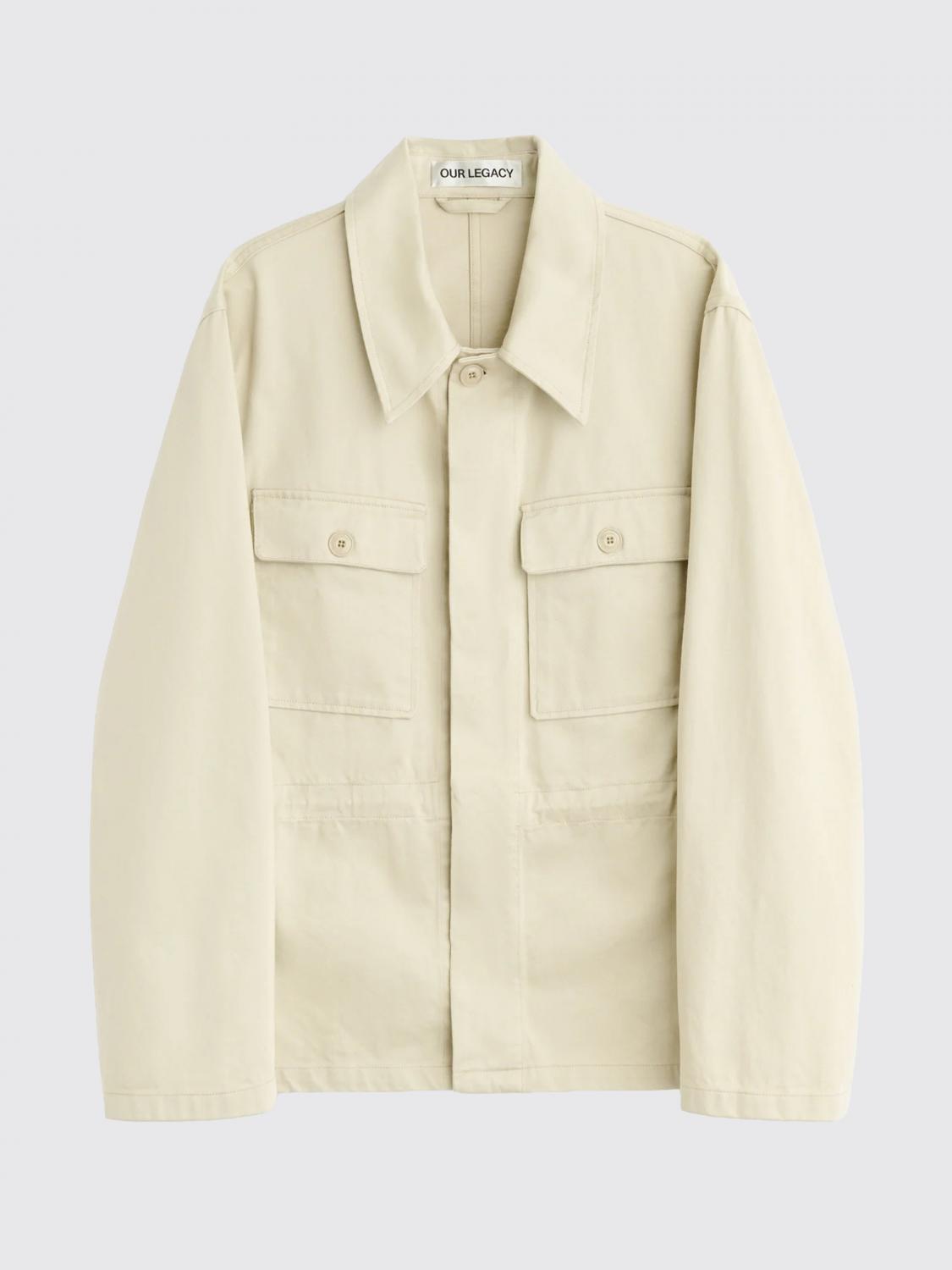 Jacket Men color Beige