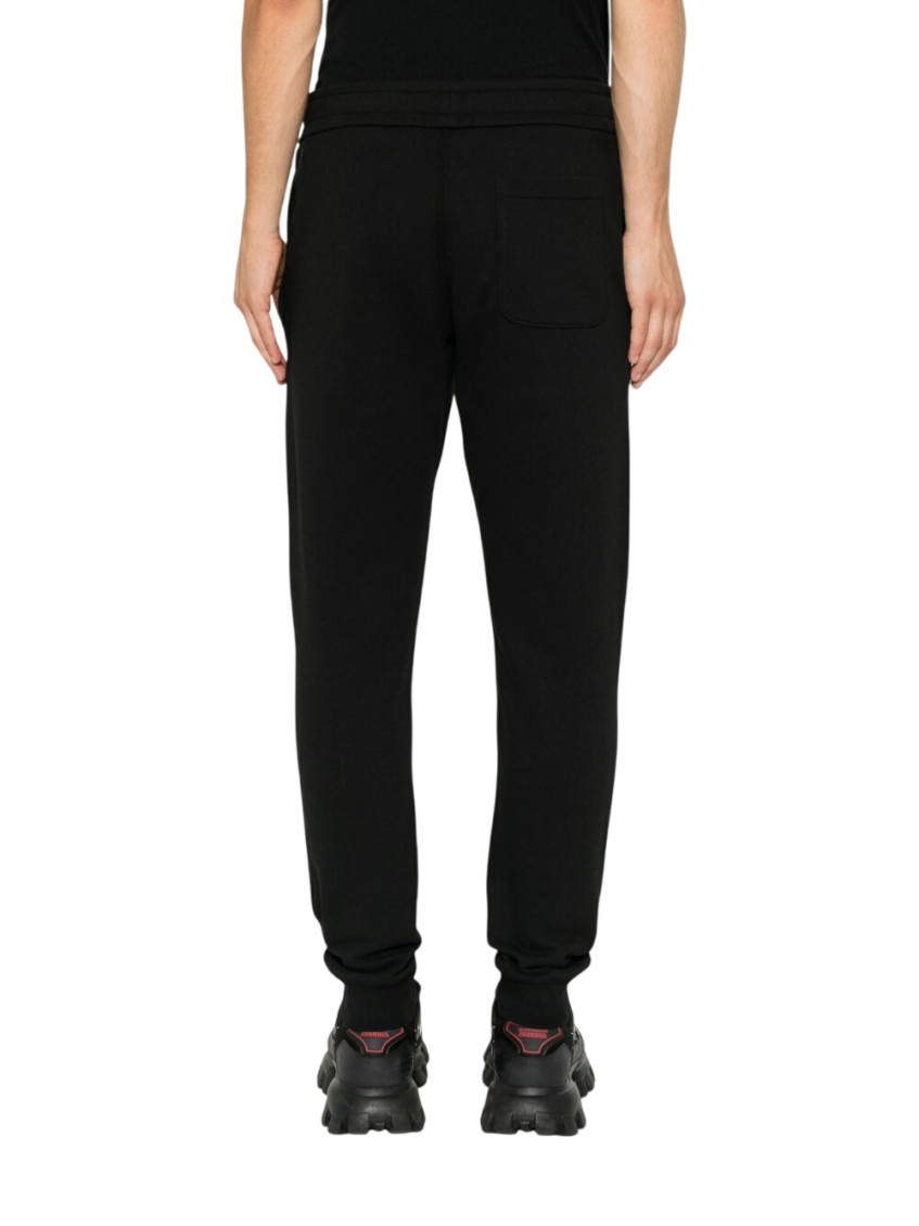 Black Regular Logo Joggers