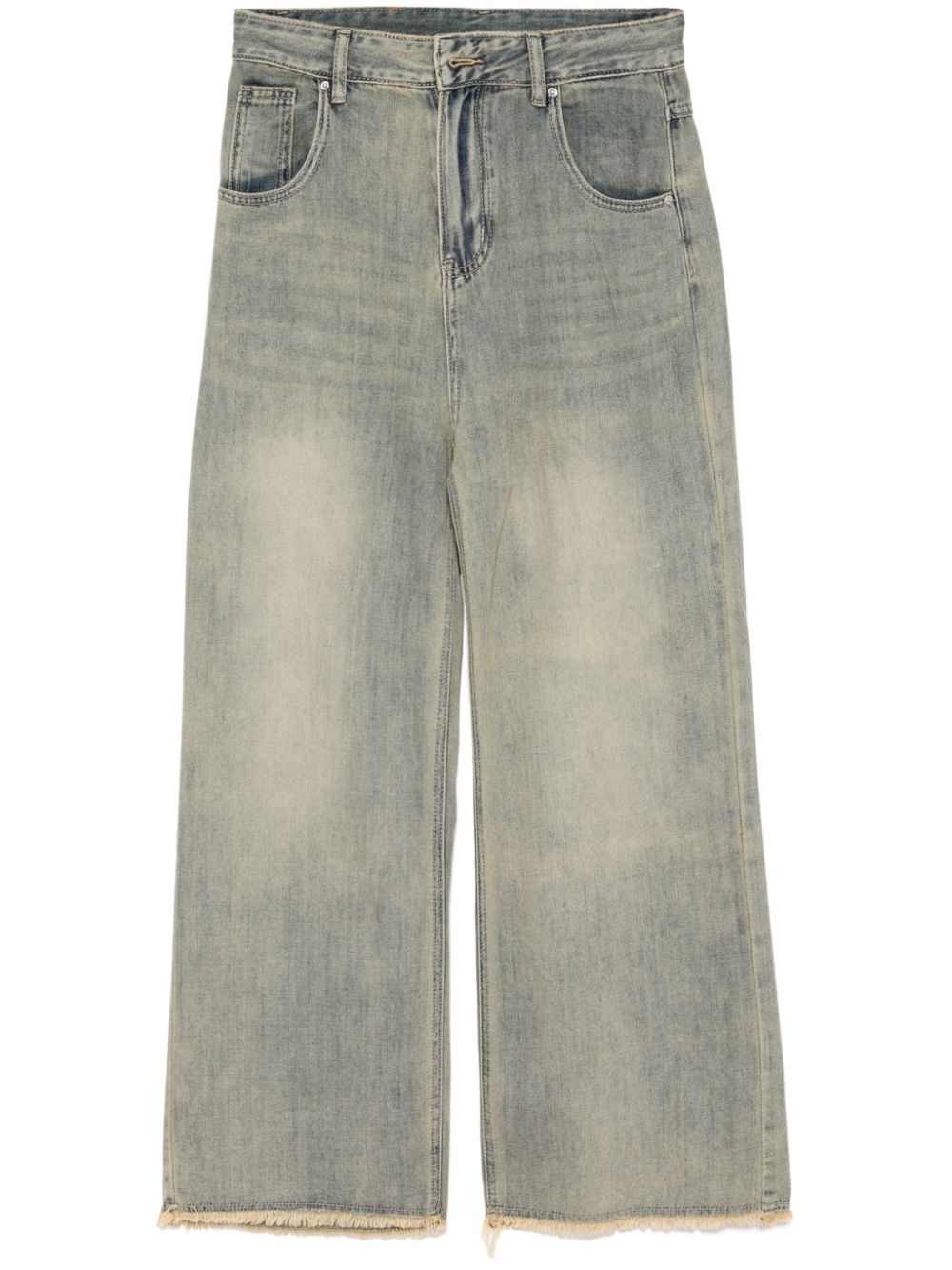 Straight-leg jeans - Blue