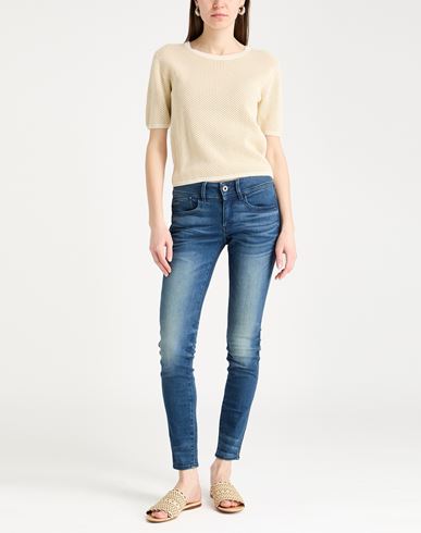 Woman Sweater Cream Size XS Organic cotton, Viscose, Polyester