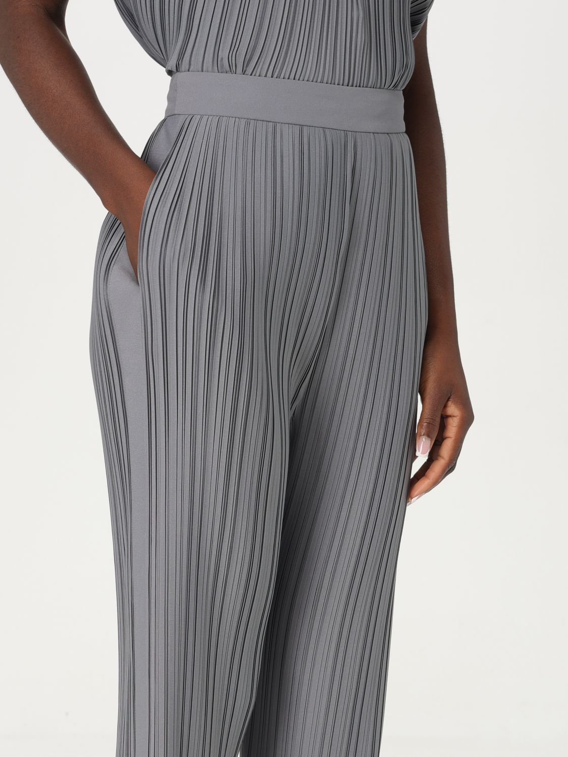 Pleated trousers - Blue