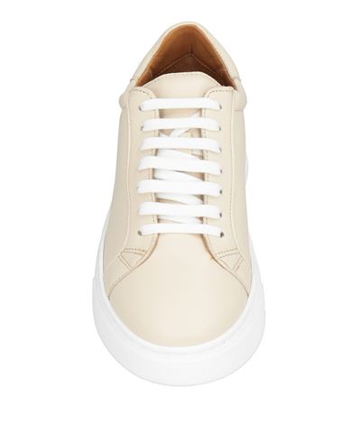 Woman Sneakers Beige Size 6 Leather