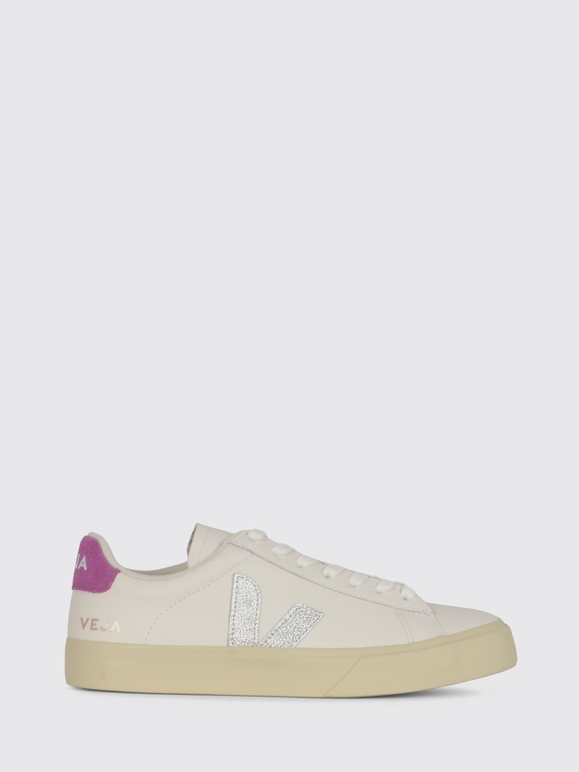 Campo leather sneakers - ホワイト
