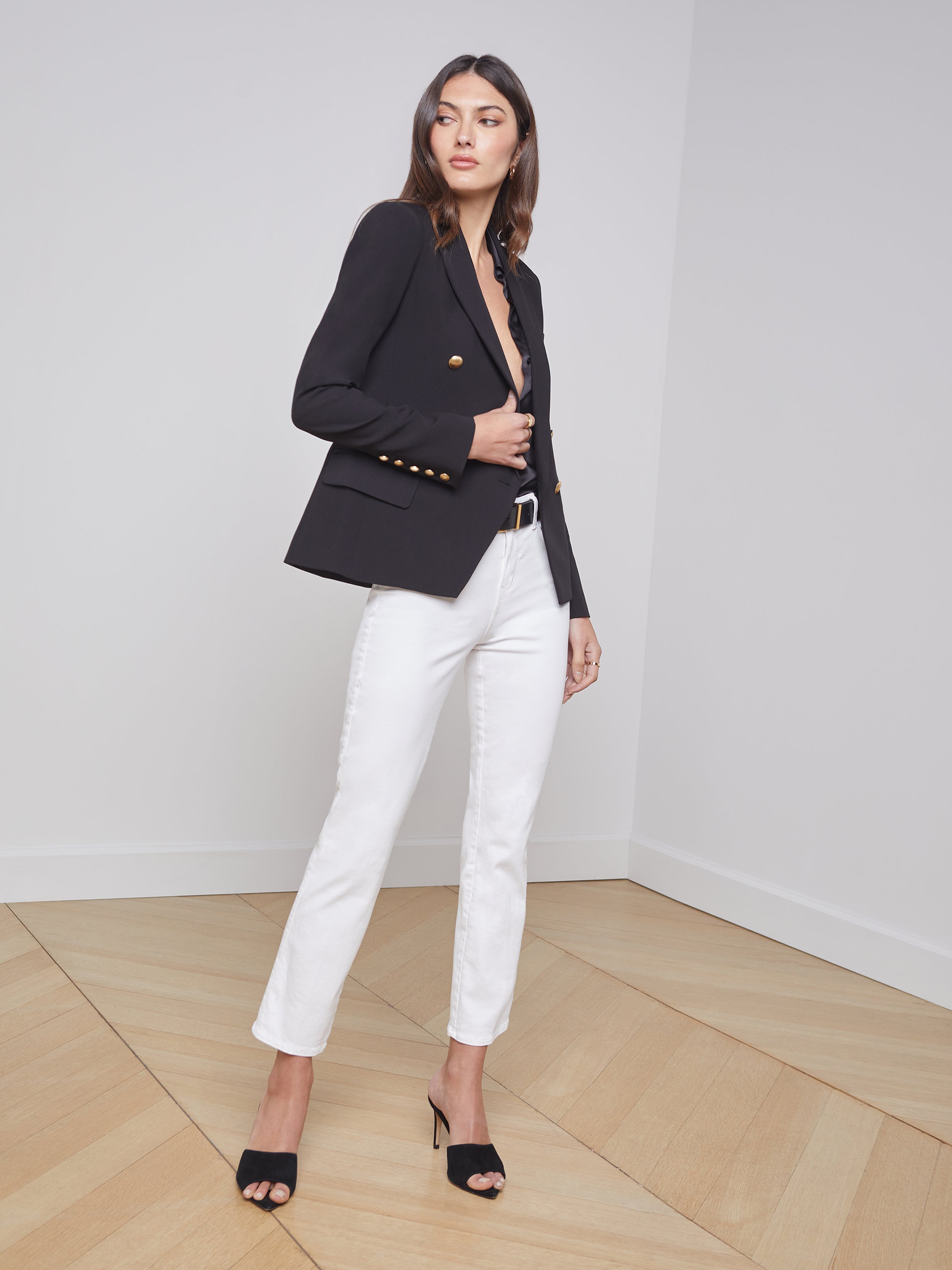 Kenzie Blazer In Black