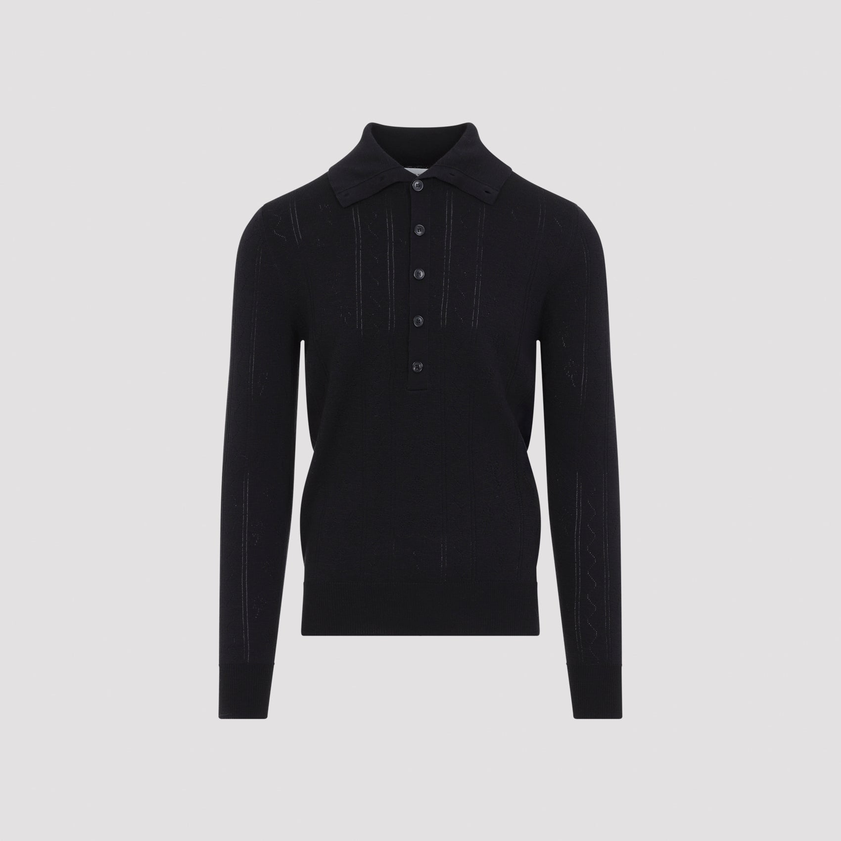 Men's Wool-Cotton Cardigan